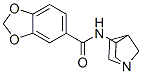 1,3-Benzodioxole-5-carboxamide,N-(1R,3R,4S)-1-azabicyclo[2.2.1]hept-3-yl- CAS#: 521277-79-2