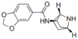 1,3-Benzodioxole-5-carboxamide,N-(1S,2R,4R)-7-azabicyclo[2.2.1]hept-2-yl- CAS#: 501893-07-8