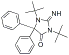 1,3-Bis(1,1-dimethylethyl)-2-imino-5,5-diphenyl-4-imidazolidinone CAS#: 54508-12-2