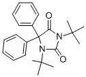 1,3-Bis(1,1-dimethylethyl)-5,5-diphenyl-2,4-imidazolidinedione CAS#: 53000-03-6