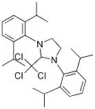 1,3-Bis[2,6-bis(1-methylethyl)phenyl]-2-(trichloromethyl)-imidazolidine CAS#: 465543-05-9