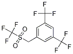 1,3-Bis(trifluoromethyl)-5-{[(trifluoromethyl)sulphonyl]methyl}benzene CAS#: 434957-15-0