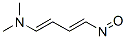 1,3-Butadien-1-amine,N,N-dimethyl-4-nitroso-,(1E,3E)-(9CI) CAS#: 550379-24-3