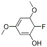 1,3-Cyclohexadien-1-ol,  6-fluoro-3,5-dimethoxy- CAS#: 412018-62-3