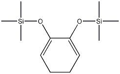 1,3-Cyclohexadiene, 2,3-bis[(trimethylsilyl)oxy]- CAS#: 59733-54-9