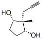 1,3-Cyclopentanediol,2-methyl-2-(2-propynyl)-,(1-alpha-,2-alpha-,3-alpha-)-(9CI) CAS#: 442668-74-8
