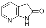 1,3-DIHYDRO-2H-PYRROLO[2,3-B]PYRIDINE-2-ONE CAS#: 5654-97-7