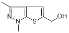 (1,3-DIMETHYL-1H-THIENO[2,3-C]PYRAZOL-5-YL)METHANOL CAS#: 423769-75-9