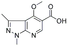 1,3-DIMETHYL-4-METHOXYPYRAZOLO[3,4-B]PYRIDINE-5-CARBOXYLIC ACID CAS#: 439109-76-9