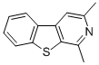 1,3-DIMETHYL-BENZO[4,5]THIENO[2,3-C]PYRIDINE CAS#: 52099-47-5