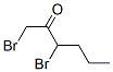 1,3-Dibromo-2-hexanone CAS#: 53268-45-4