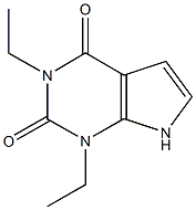 1,3-Diethyl-1H-pyrrolo[2,3-d]pyrimidine-2,4(3H,7H)-dione CAS#: 53680-92-5