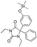 1,3-Diethyl-5-phenyl-5-[3-(trimethylsiloxy)phenyl]-2,4-imidazolidinedione CAS#: 57326-25-7