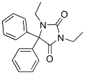 1,3-Diethyl-5,5-diphenylimidazolidine-2,4-dione CAS#: 54964-77-1