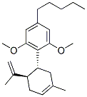 1,3-Dimethoxy-2-[(1R,6R)-3-methyl-6-(1-methylethenyl)-3-cyclohexen-1-yl]-5-pentylbenzene CAS#: 55332-72-4