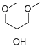1,3-Dimethoxy-2-propanol CAS#: 623-69-8