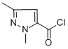 1,3-Dimethyl-1H-pyrazole-5-carbonyl chloride CAS#: 55458-67-8