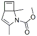 1,3-Dimethyl-2-azabicyclo[3.2.0]hepta-3,6-diene-2-carboxylic acid methyl ester CAS#: 56701-07-6