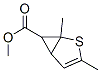 1,3-Dimethyl-2-thiabicyclo[3.1.0]hex-3-ene-6-carboxylic acid methyl ester CAS#: 56666-52-5