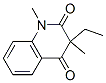 1,3-Dimethyl-3-ethyl-1,2,3,4-tetrahydroquinoline-2,4-dione CAS#: 53207-48-0