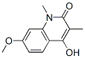 1,3-Dimethyl-4-hydroxy-7-methoxy-2(1H)-quinolinone CAS#: 53207-43-5