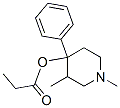 1,3-Dimethyl-4-phenylpiperidin-4-ol propionate CAS#: 51264-03-0