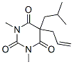 1,3-Dimethyl-5-(2-methylpropyl)-5-(2-propenyl)-2,4,6(1H,3H,5H)-pyrimidinetrione CAS#: 55045-04-0