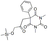 1,3-Dimethyl-5-[2-oxo-3-(trimethylsiloxy)propyl]-5-phenyl-2,4,6(1H,3H,5H)-pyrimidinetrione CAS#: 57346-74-4