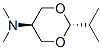 1,3-Dioxan-5-amine,N,N-dimethyl-2-(1-methylethyl)-,trans-(9CI) CAS#: 58620-05-6