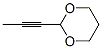 1,3-Dioxane, 2-(1-propynyl)- (9CI) CAS#: 53106-42-6
