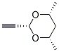 1,3-Dioxane, 2-ethynyl-4,6-dimethyl-, (2alpha,4alpha,6alpha)- (9CI) CAS#: 52053-12-0