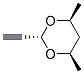 1,3-Dioxane, 2-ethynyl-4,6-dimethyl-, (2alpha,4beta,6beta)- (9CI) CAS#: 52053-11-9