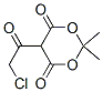1,3-Dioxane-4,6-dione, 5-(chloroacetyl)-2,2-dimethyl- (9CI) CAS#: 505048-19-1
