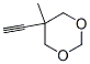 1,3-Dioxane, 5-ethynyl-5-methyl- (9CI) CAS#: 54747-83-0