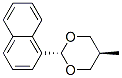 1,3-Dioxane,5-methyl-2-(1-naphthalenyl)-,trans-(9CI) CAS#: 475145-55-2