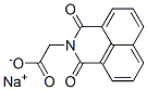 1,3-Dioxo-1H-benzo[de]isoquinoline-2(3H)-acetic acid sodium salt CAS#: 51876-97-2