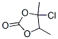 1,3-Dioxolan-2-one,  4-chloro-4,5-dimethyl- CAS#: 5368-01-4