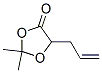 1,3-Dioxolan-4-one, 2,2-dimethyl-5-(2-propenyl)- (9CI) CAS#: 410098-23-6