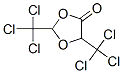 1,3-Dioxolan-4-one, 2,5-bis-trichloromethyl- CAS#: 554-21-2