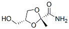 1,3-Dioxolane-2-carboxamide,4-(hydroxymethyl)-2-methyl-,cis-(9CI) CAS#: 49823-53-2