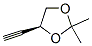 1,3-Dioxolane, 4-ethynyl-2,2-dimethyl-, (4S)- (9CI) CAS#: 56017-85-7