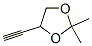 1,3-Dioxolane, 4-ethynyl-2,2-dimethyl- (7CI,9CI) CAS#: 59923-55-6