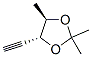 1,3-Dioxolane, 4-ethynyl-2,2,5-trimethyl-, (4R,5R)- (9CI) CAS#: 469903-96-6