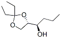 1,3-Dioxolane-4-methanol,2,2-diethyl-alpha-propyl-,(alphaR,4S)-(9CI) CAS#: 444987-65-9