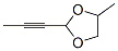 1,3-Dioxolane, 4-methyl-2-(1-propynyl)- (9CI) CAS#: 53106-40-4