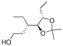 1,3-Dioxolane-4-propanol,gamma,5-diethyl-2,2-dimethyl-,(gammaS,4S,5S)-(9CI) CAS#: 460076-96-4