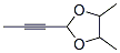 1,3-Dioxolane, 4,5-dimethyl-2-(1-propynyl)- (9CI) CAS#: 53106-41-5