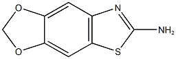 1,3-Dioxolo[4,5-f]benzothiazol-6-amine(9CI) CAS#: 50850-94-7