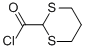 1,3-Dithiane-2-carbonyl chloride (9CI) CAS#: 54235-69-7