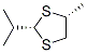 1,3-Dithiolane,4-methyl-2-(1-methylethyl)-,cis-(9CI) CAS#: 50363-48-9